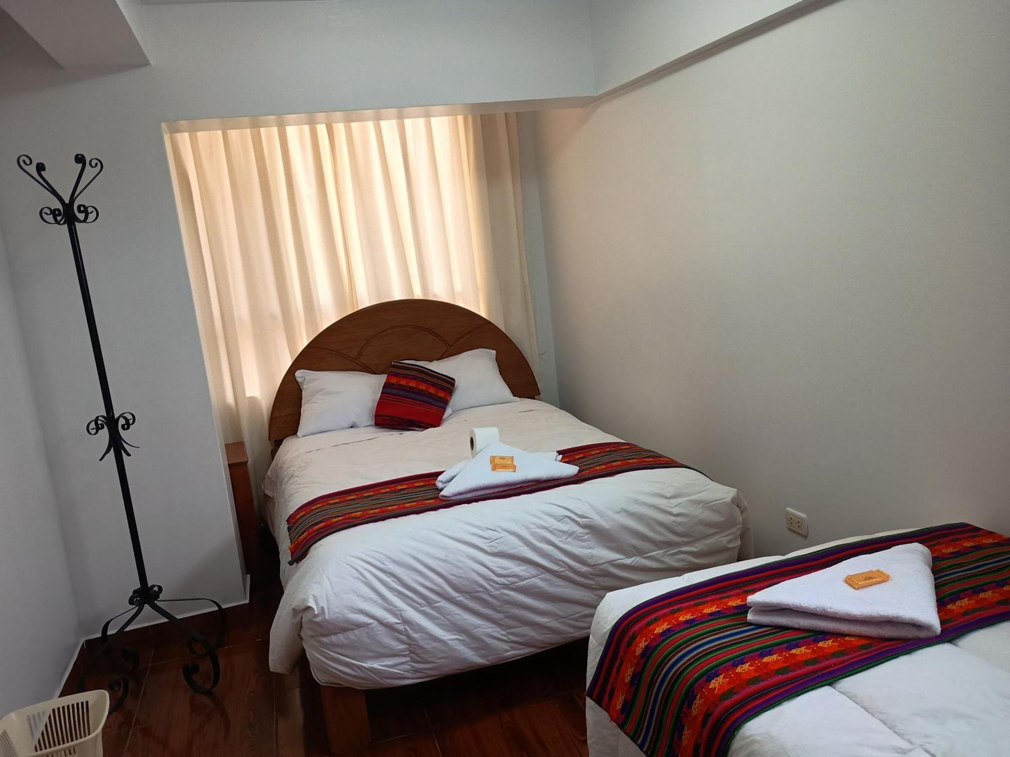 Hotel Tika Ayna Cerca A La Plaza De Armas Cusco Luaran gambar