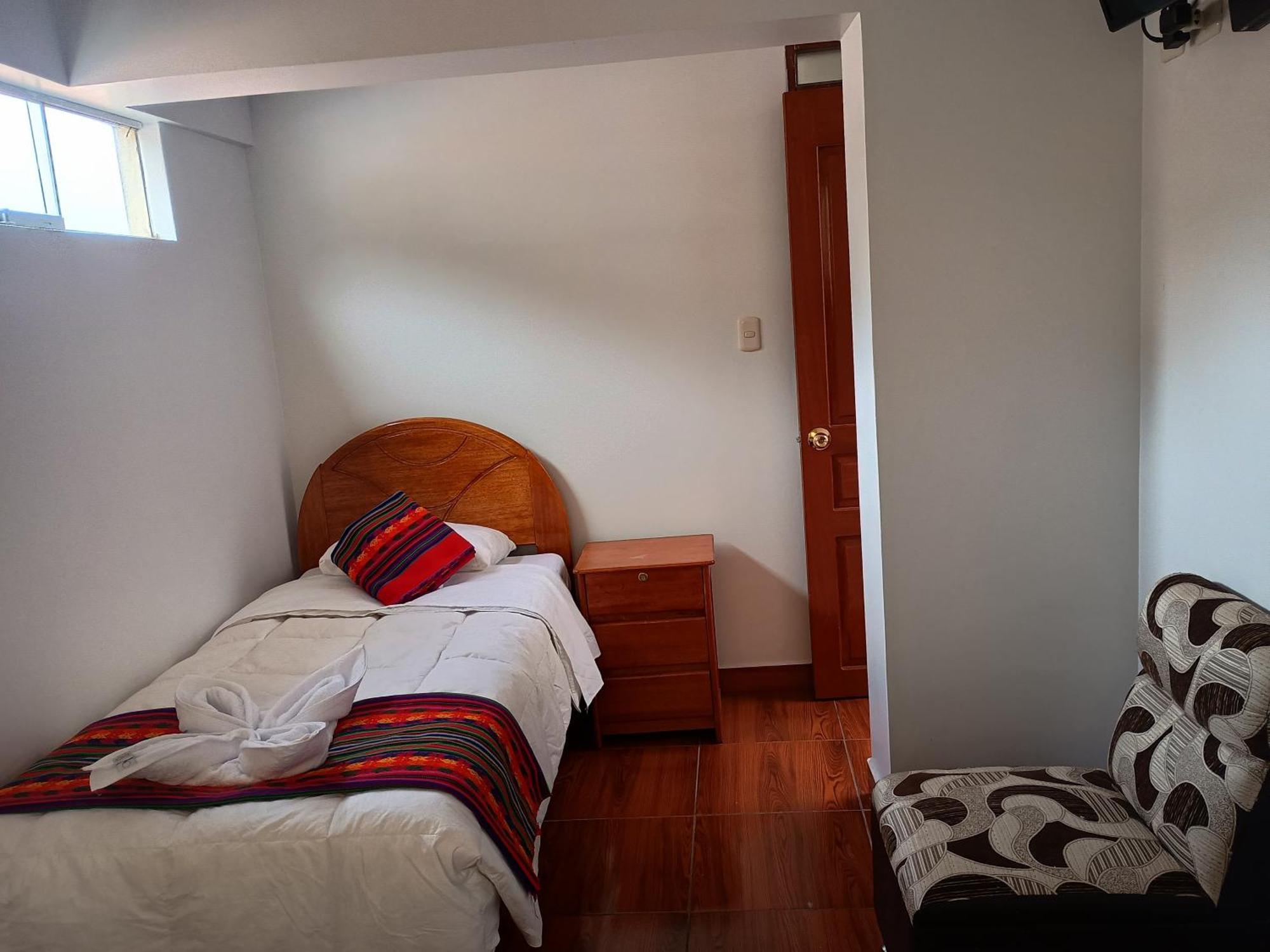 Hotel Tika Ayna Cerca A La Plaza De Armas Cusco Luaran gambar