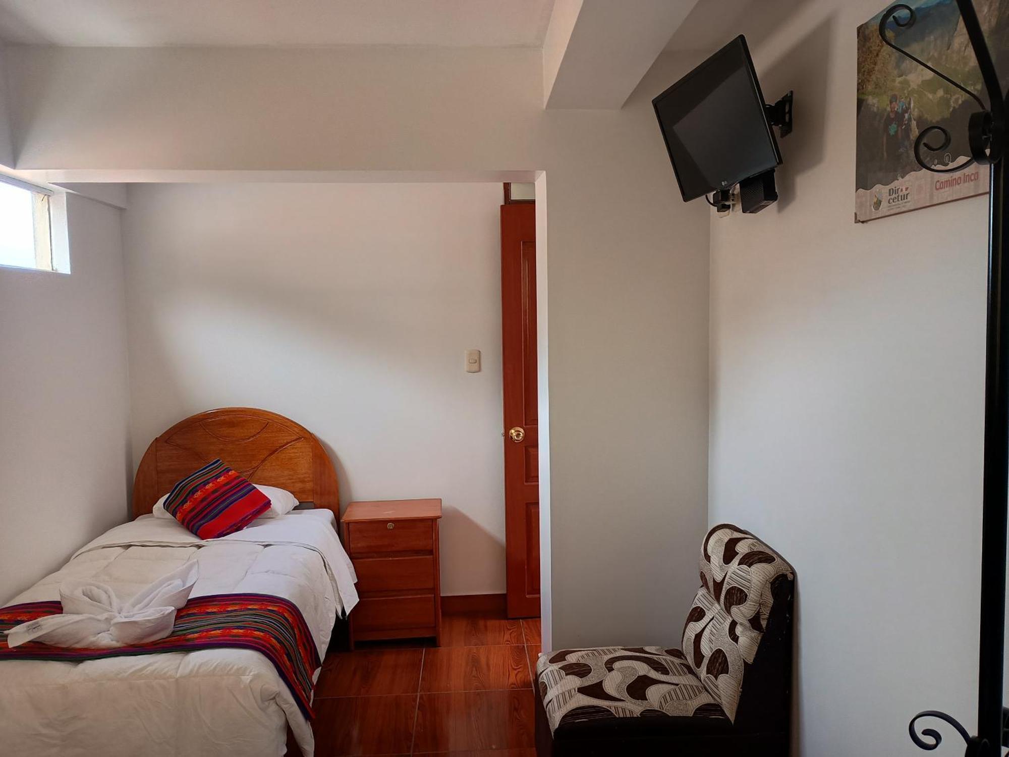 Hotel Tika Ayna Cerca A La Plaza De Armas Cusco Luaran gambar