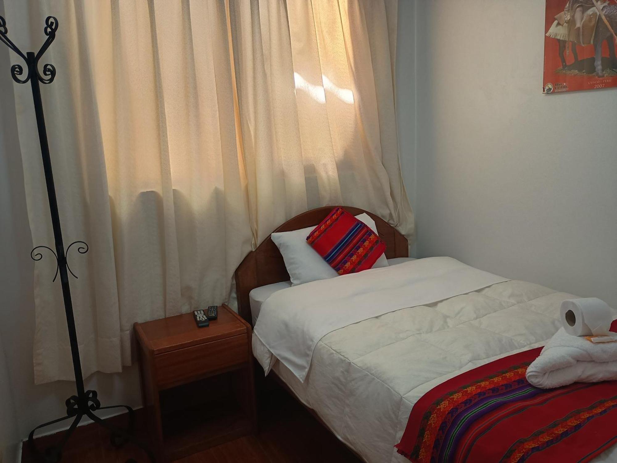 Hotel Tika Ayna Cerca A La Plaza De Armas Cusco Luaran gambar