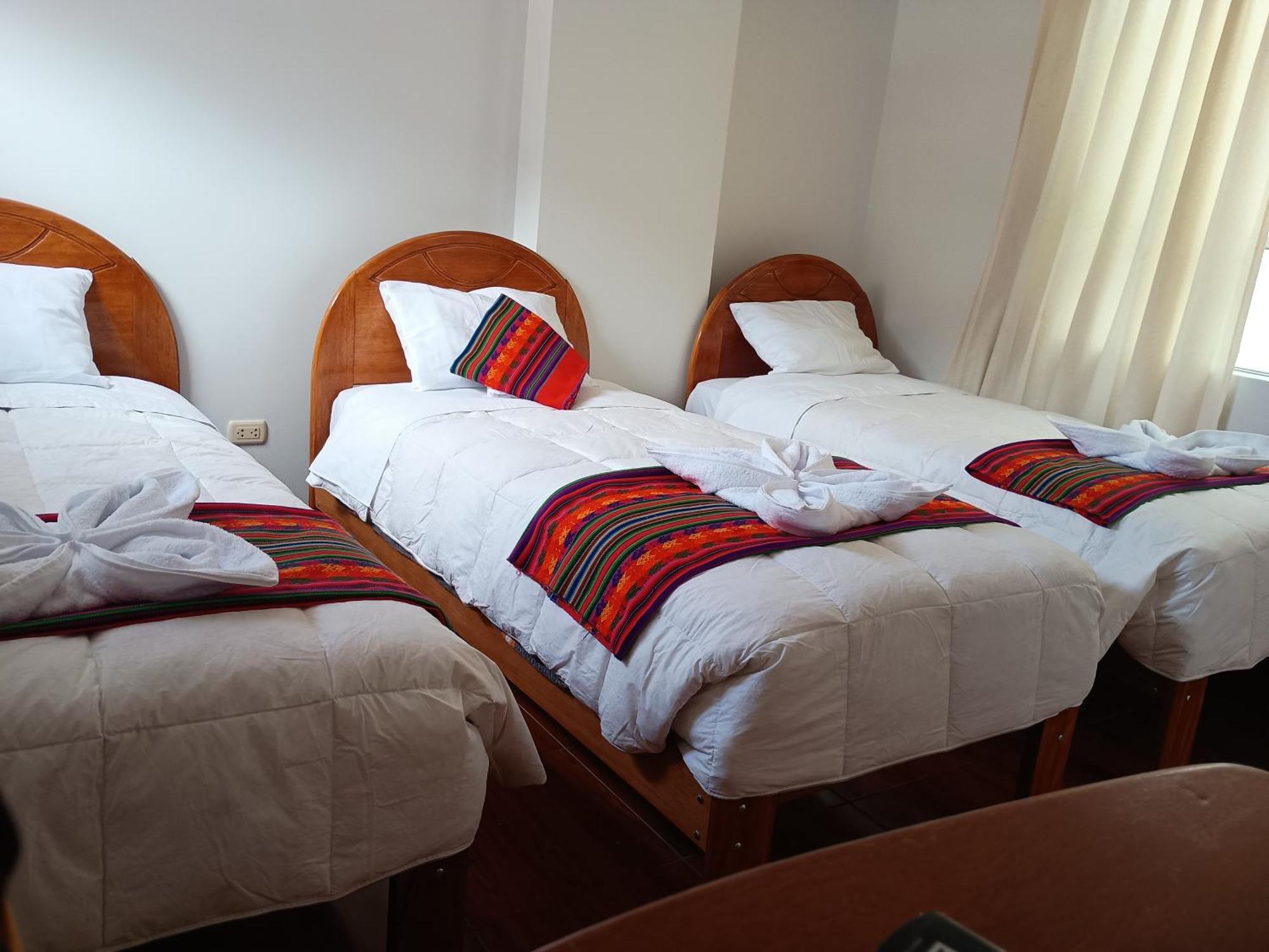 Hotel Tika Ayna Cerca A La Plaza De Armas Cusco Luaran gambar