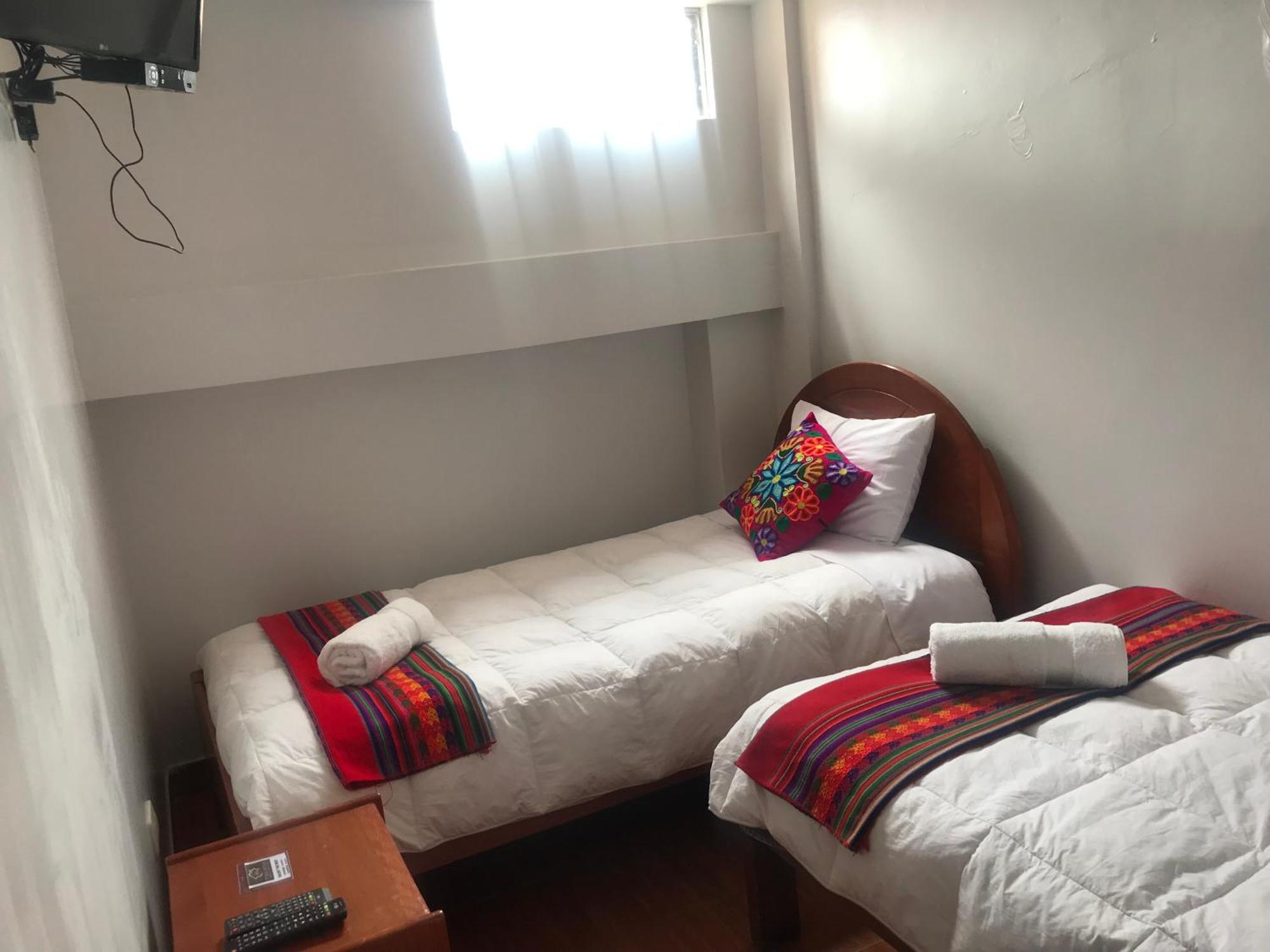 Hotel Tika Ayna Cerca A La Plaza De Armas Cusco Luaran gambar