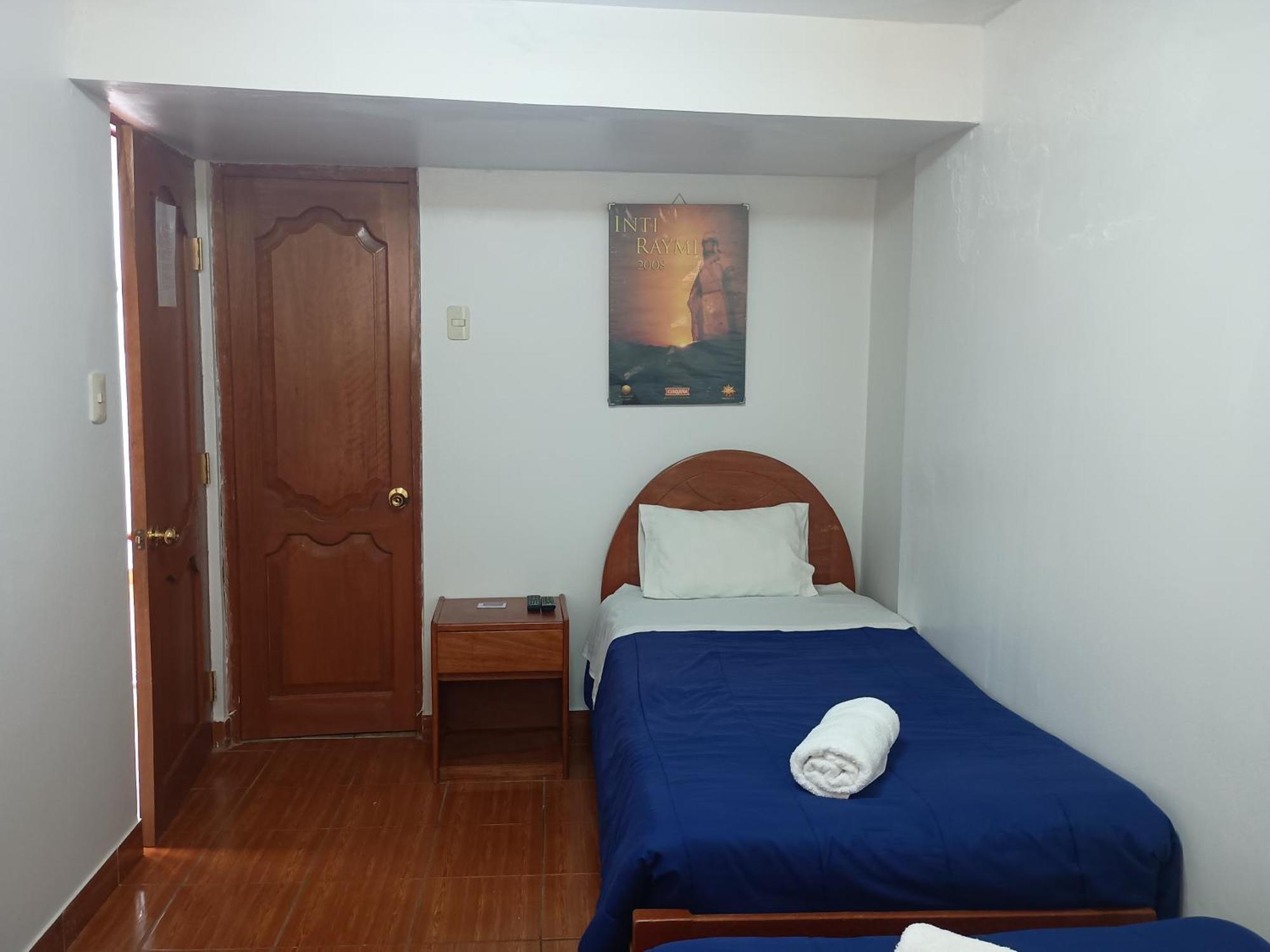 Hotel Tika Ayna Cerca A La Plaza De Armas Cusco Luaran gambar