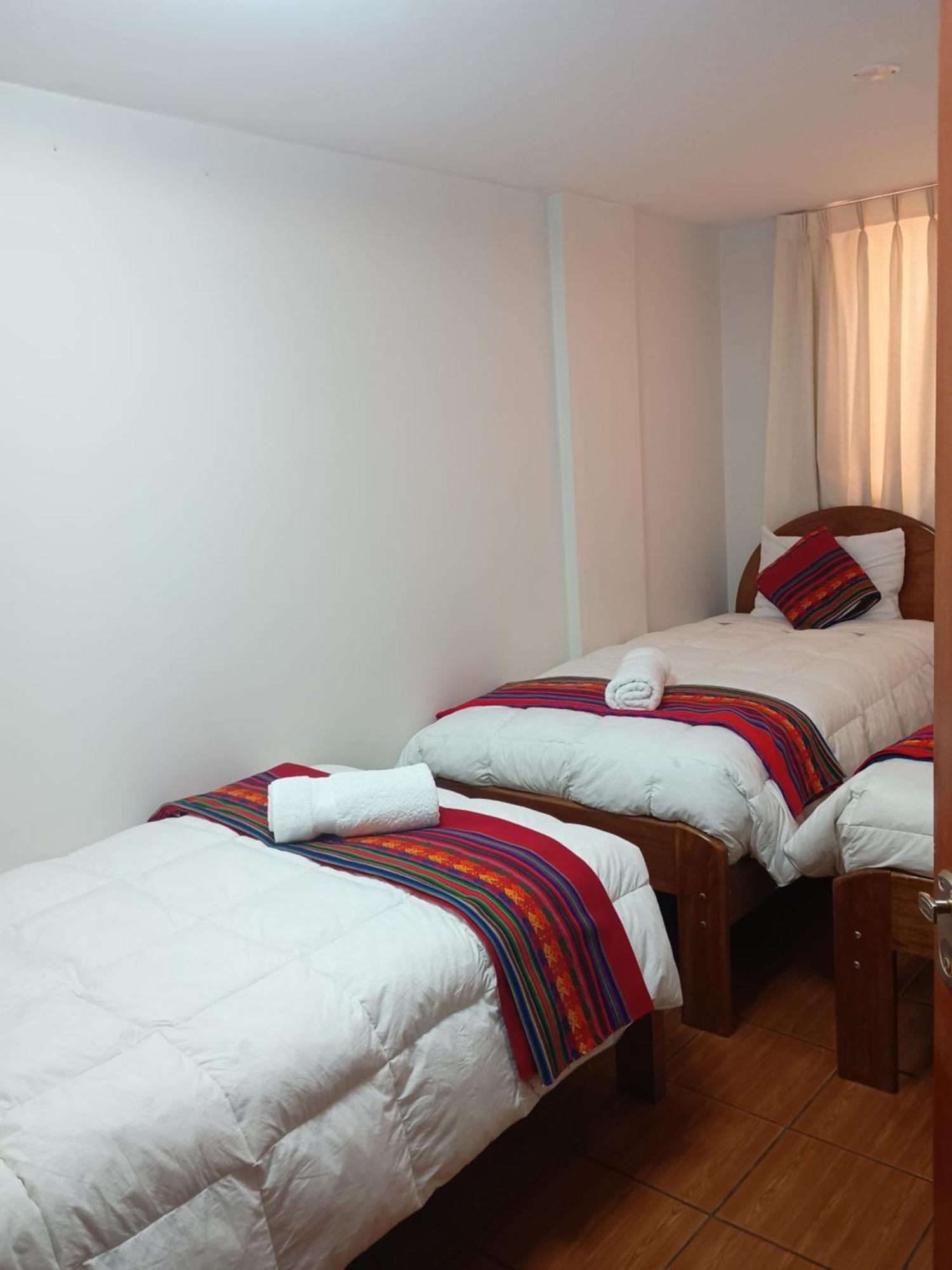 Hotel Tika Ayna Cerca A La Plaza De Armas Cusco Luaran gambar