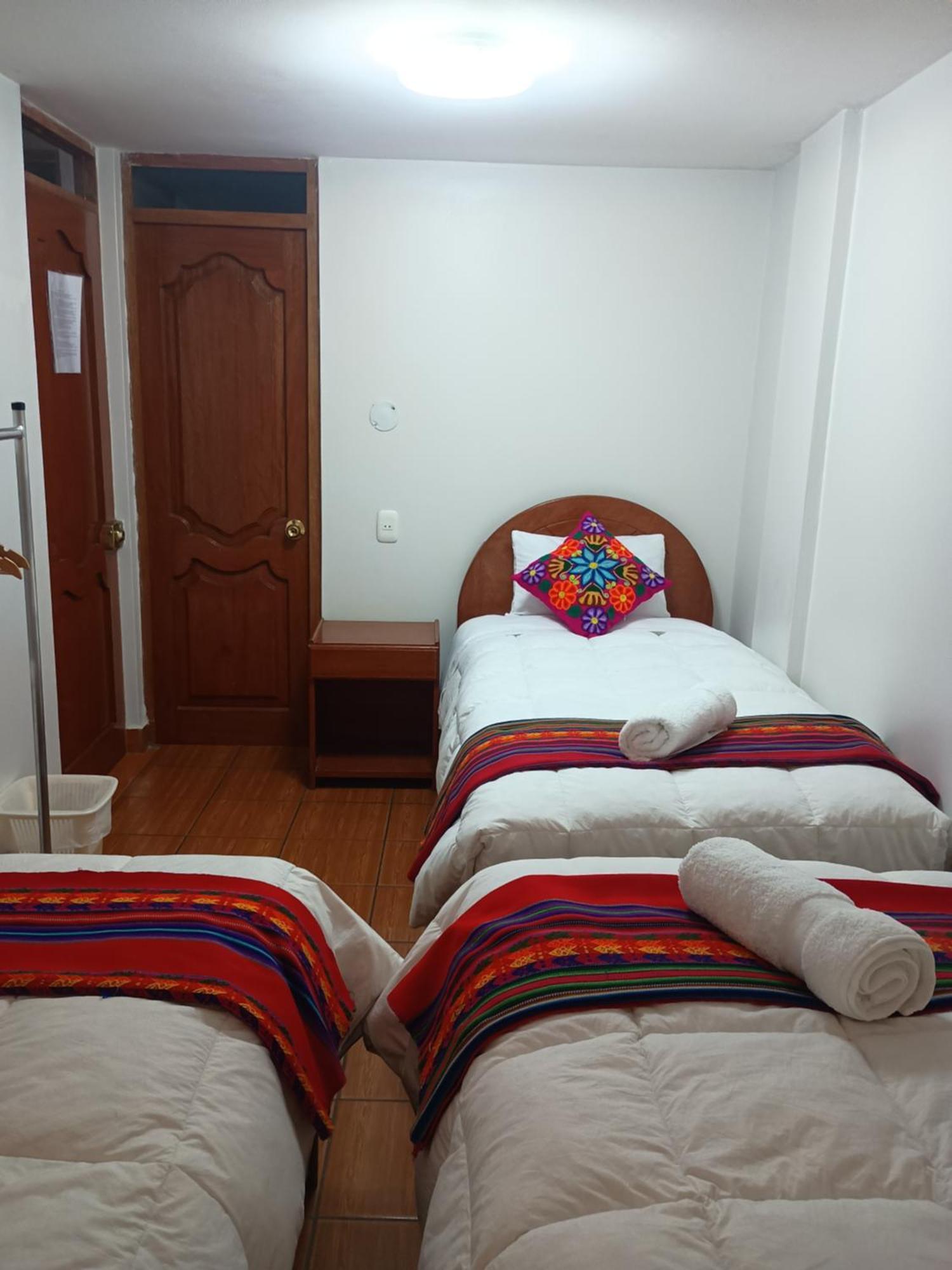 Hotel Tika Ayna Cerca A La Plaza De Armas Cusco Luaran gambar