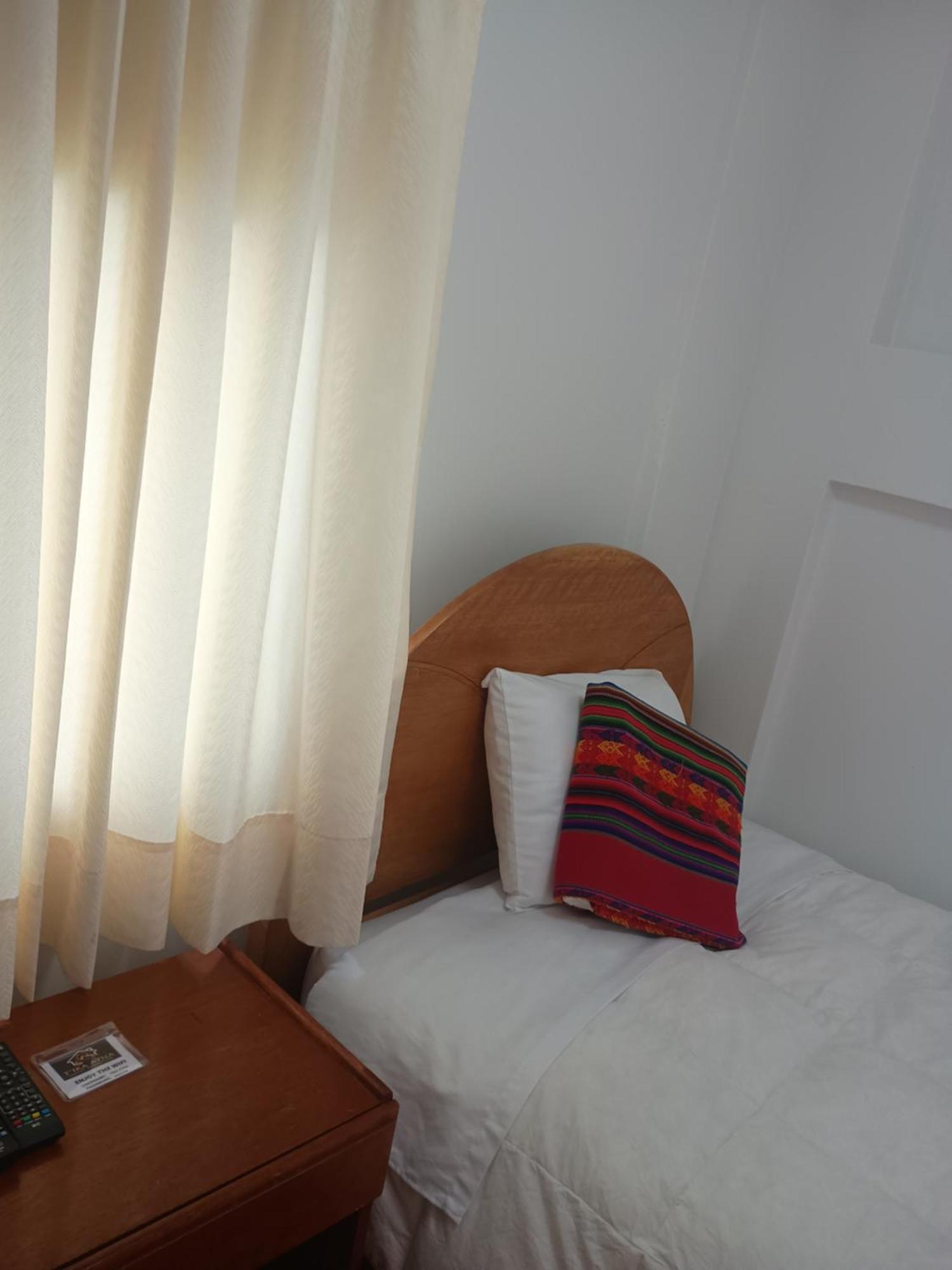 Hotel Tika Ayna Cerca A La Plaza De Armas Cusco Luaran gambar