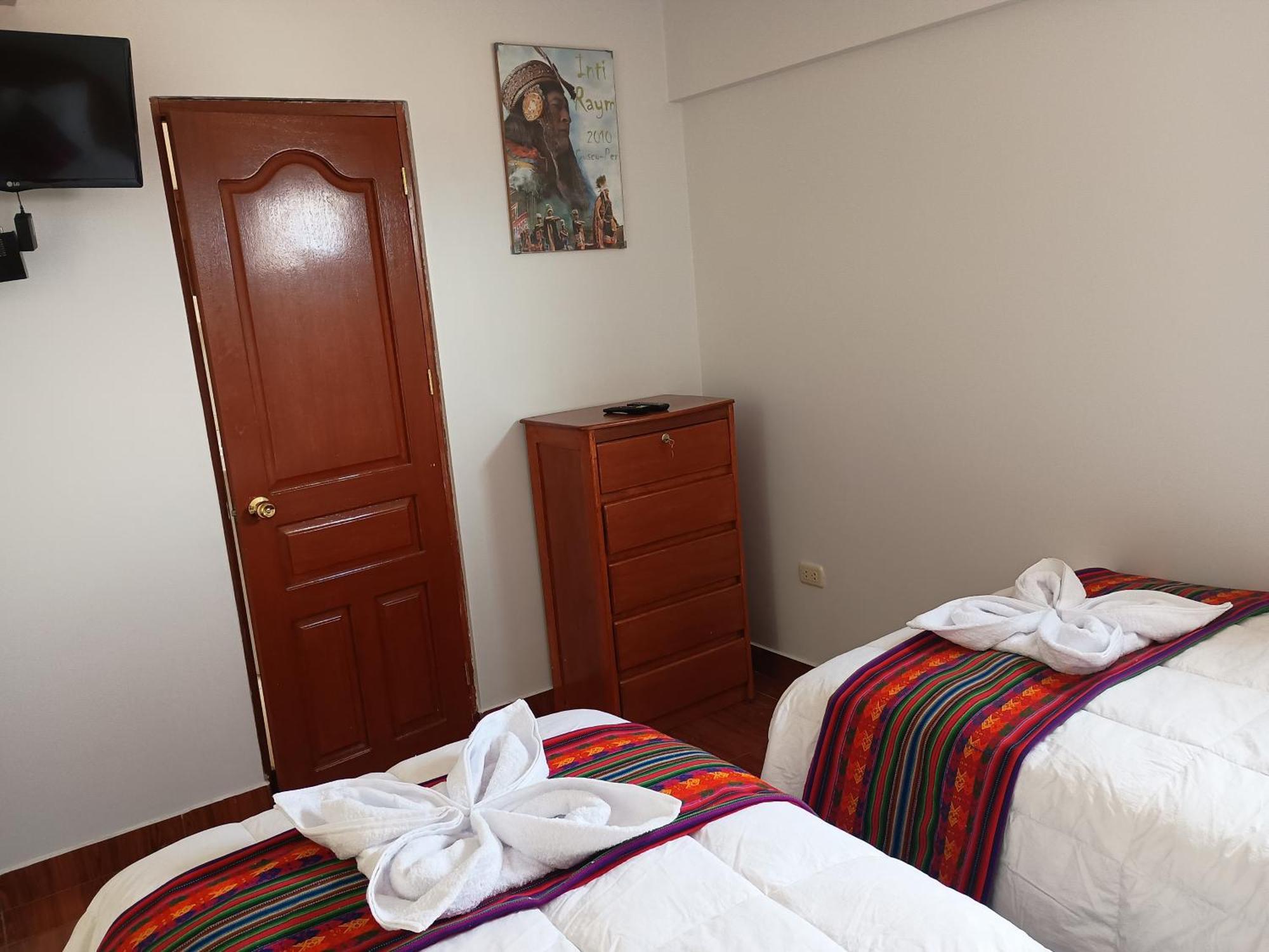 Hotel Tika Ayna Cerca A La Plaza De Armas Cusco Luaran gambar