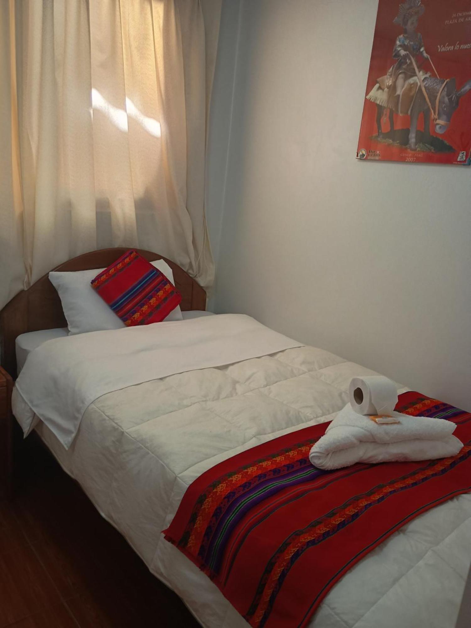 Hotel Tika Ayna Cerca A La Plaza De Armas Cusco Luaran gambar