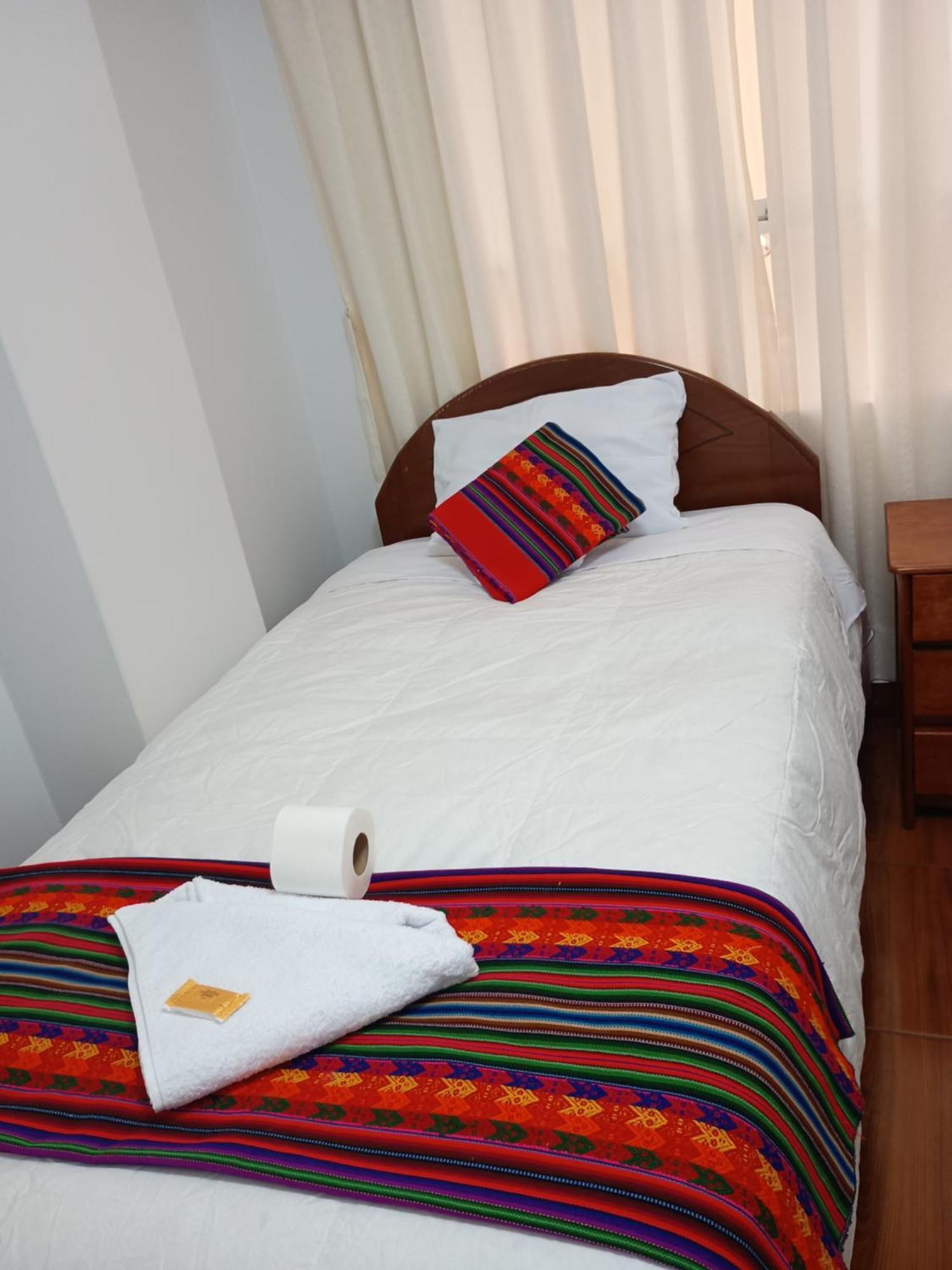 Hotel Tika Ayna Cerca A La Plaza De Armas Cusco Luaran gambar