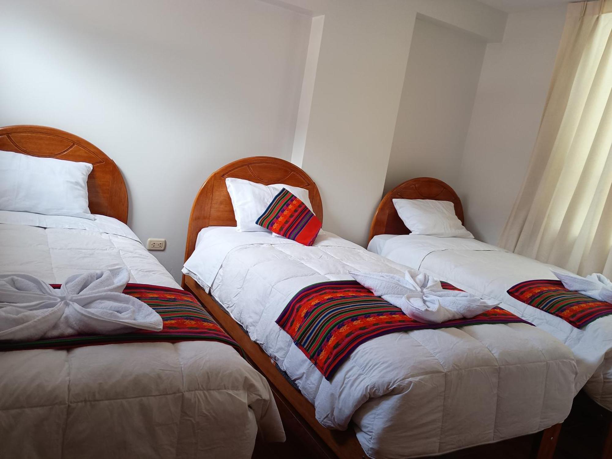 Hotel Tika Ayna Cerca A La Plaza De Armas Cusco Luaran gambar