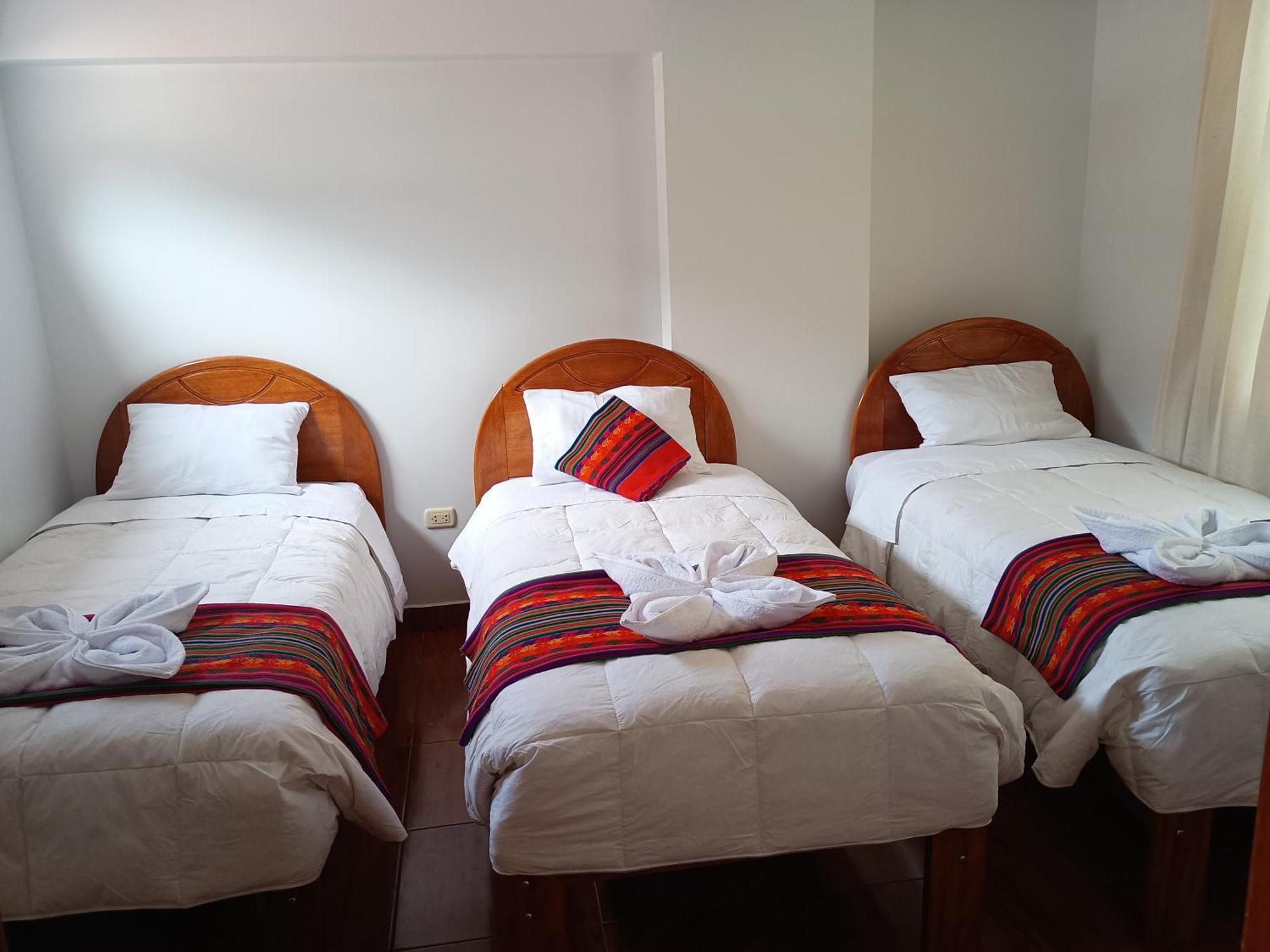 Hotel Tika Ayna Cerca A La Plaza De Armas Cusco Luaran gambar