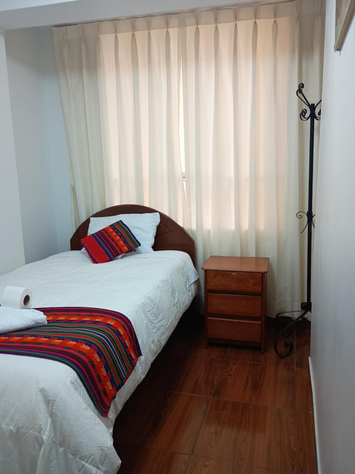 Hotel Tika Ayna Cerca A La Plaza De Armas Cusco Luaran gambar