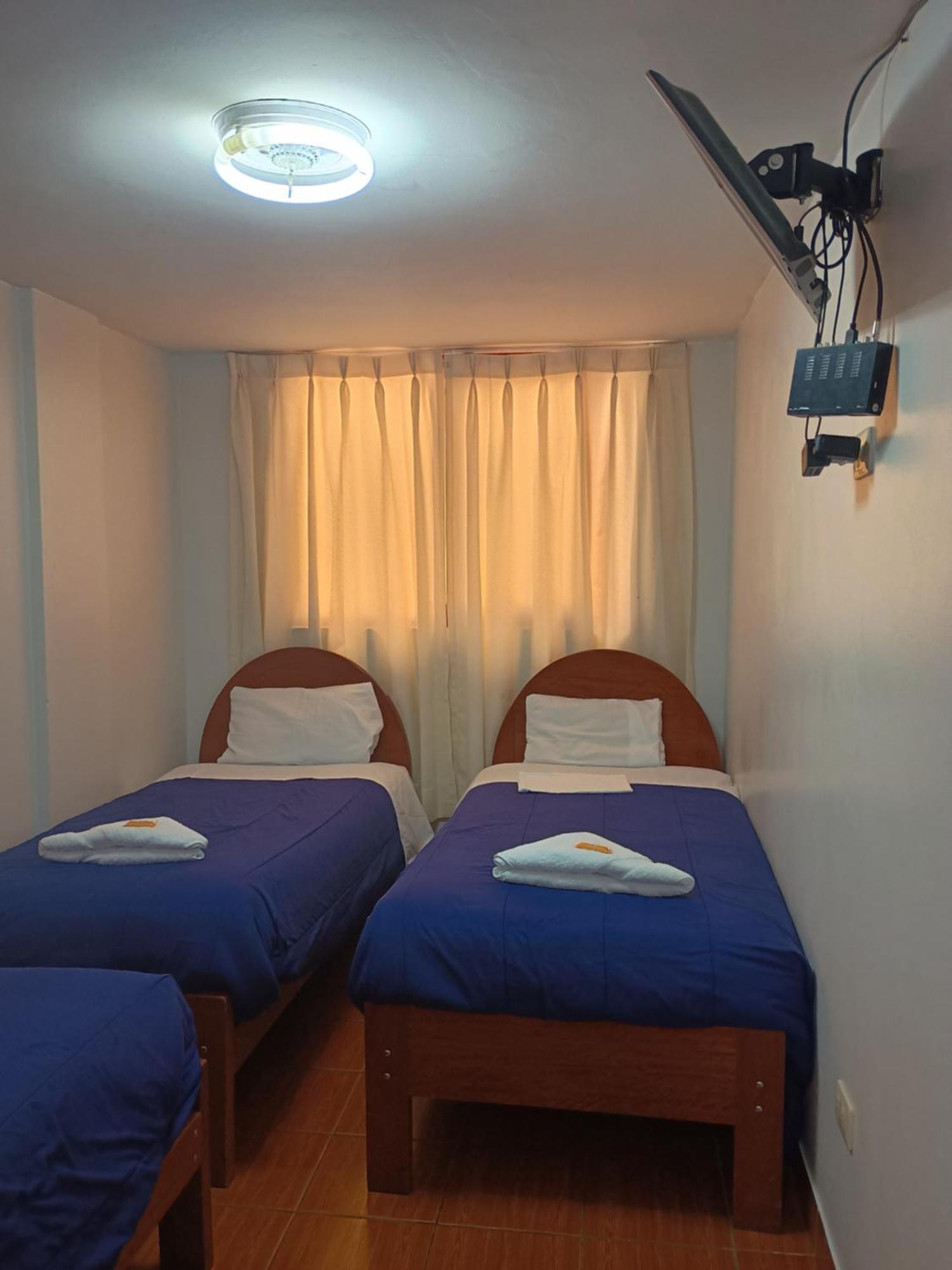 Hotel Tika Ayna Cerca A La Plaza De Armas Cusco Luaran gambar