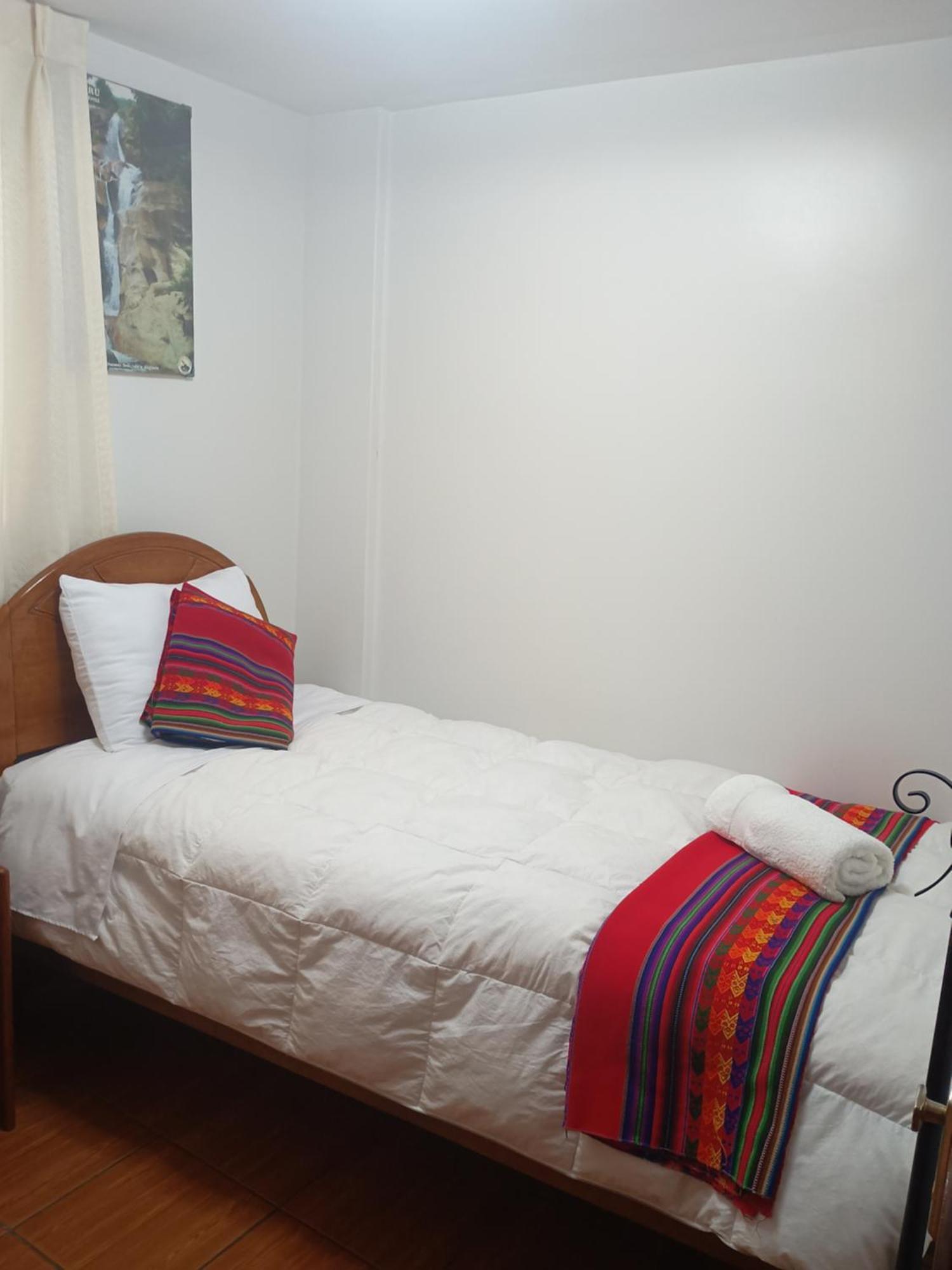 Hotel Tika Ayna Cerca A La Plaza De Armas Cusco Luaran gambar
