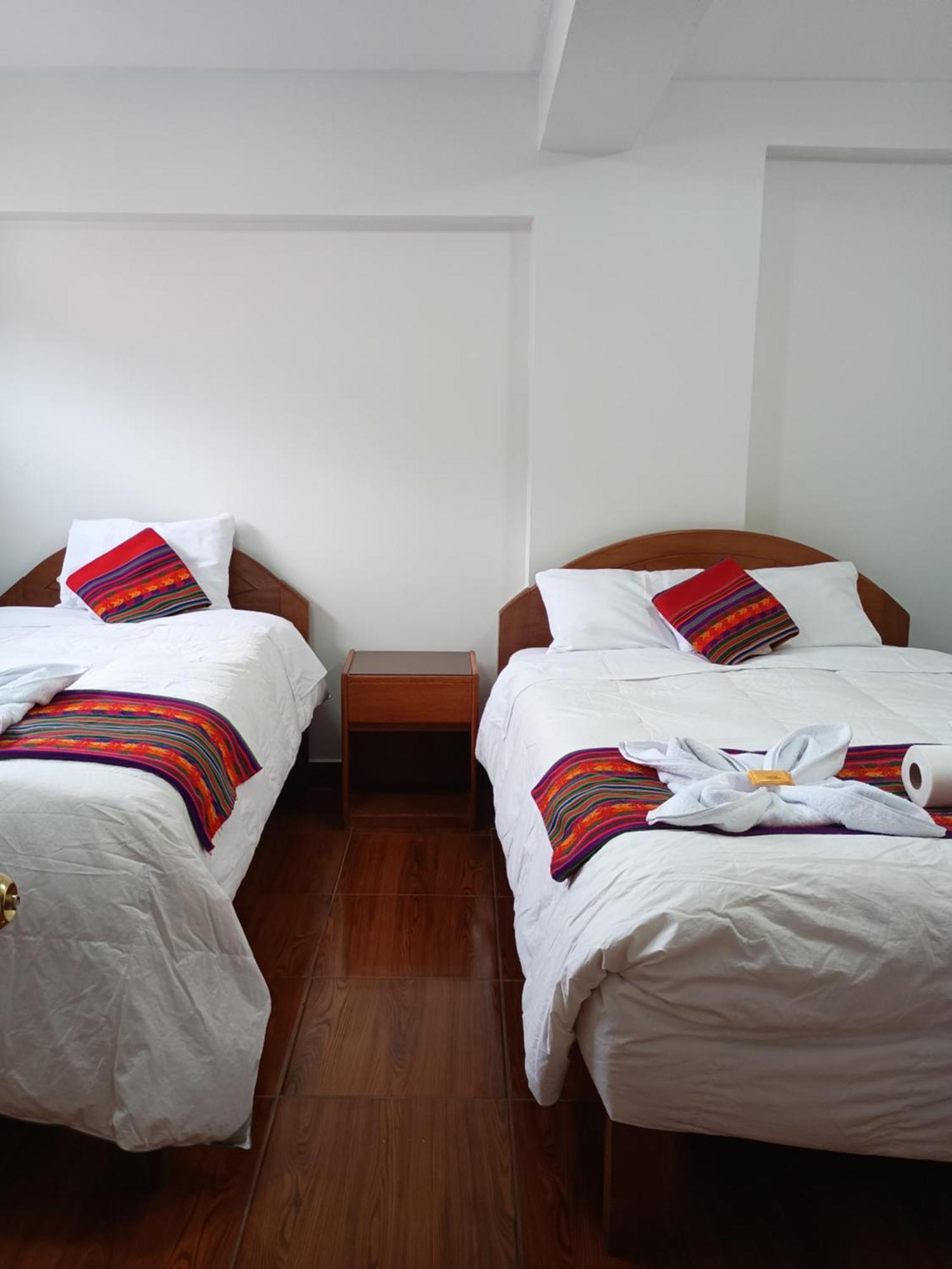 Hotel Tika Ayna Cerca A La Plaza De Armas Cusco Luaran gambar
