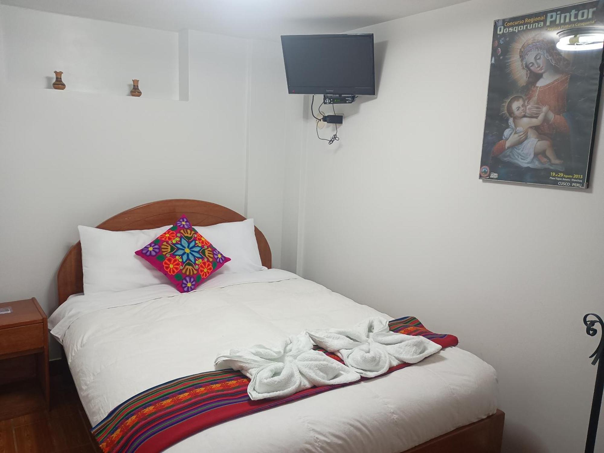 Hotel Tika Ayna Cerca A La Plaza De Armas Cusco Luaran gambar