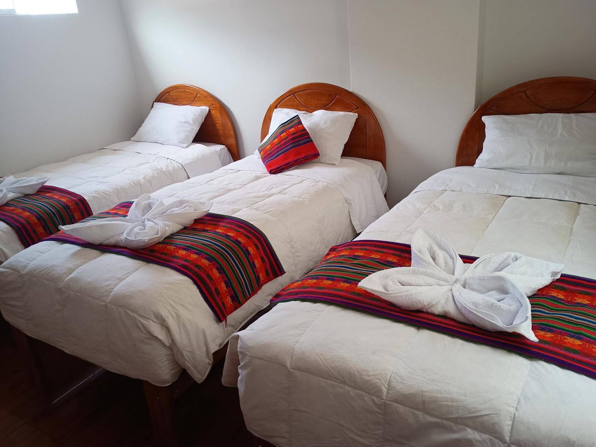 Hotel Tika Ayna Cerca A La Plaza De Armas Cusco Luaran gambar