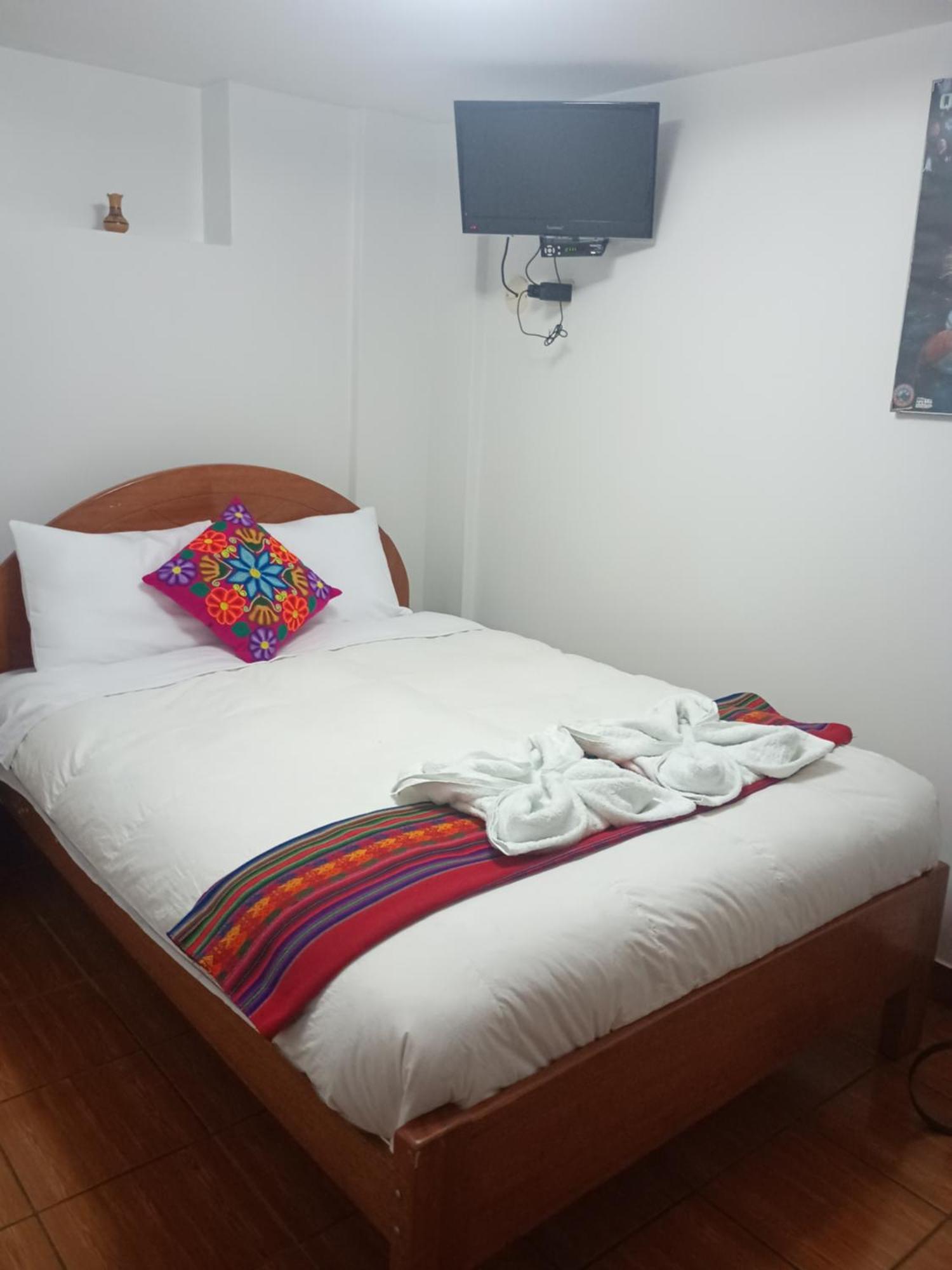 Hotel Tika Ayna Cerca A La Plaza De Armas Cusco Luaran gambar