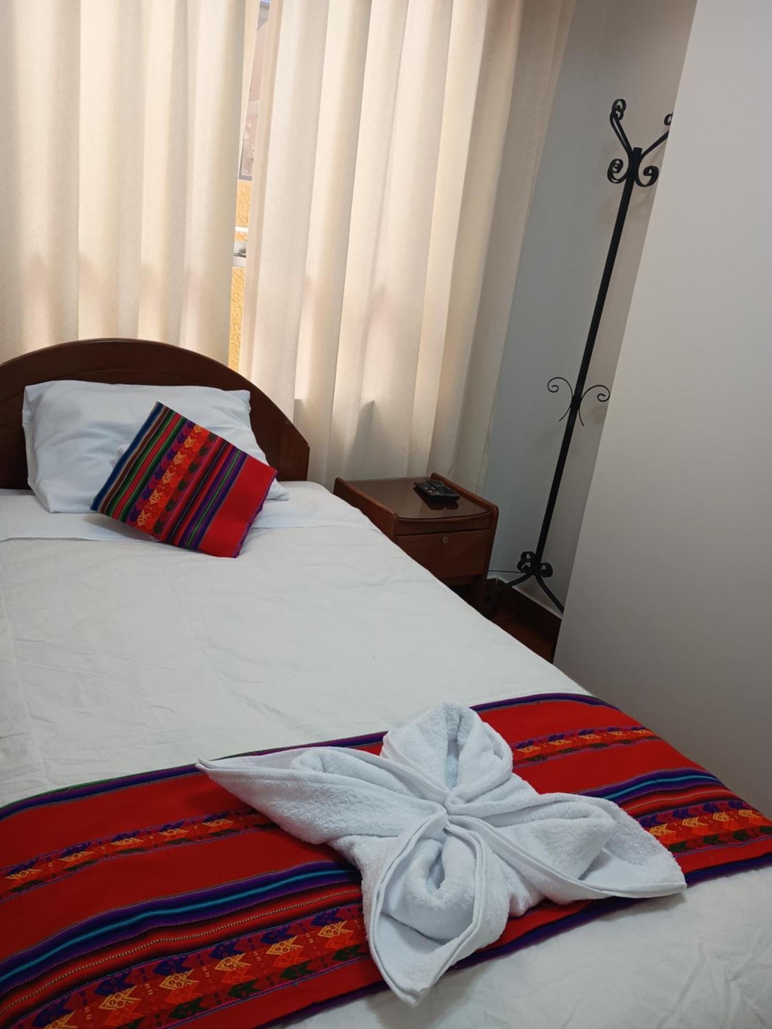 Hotel Tika Ayna Cerca A La Plaza De Armas Cusco Luaran gambar