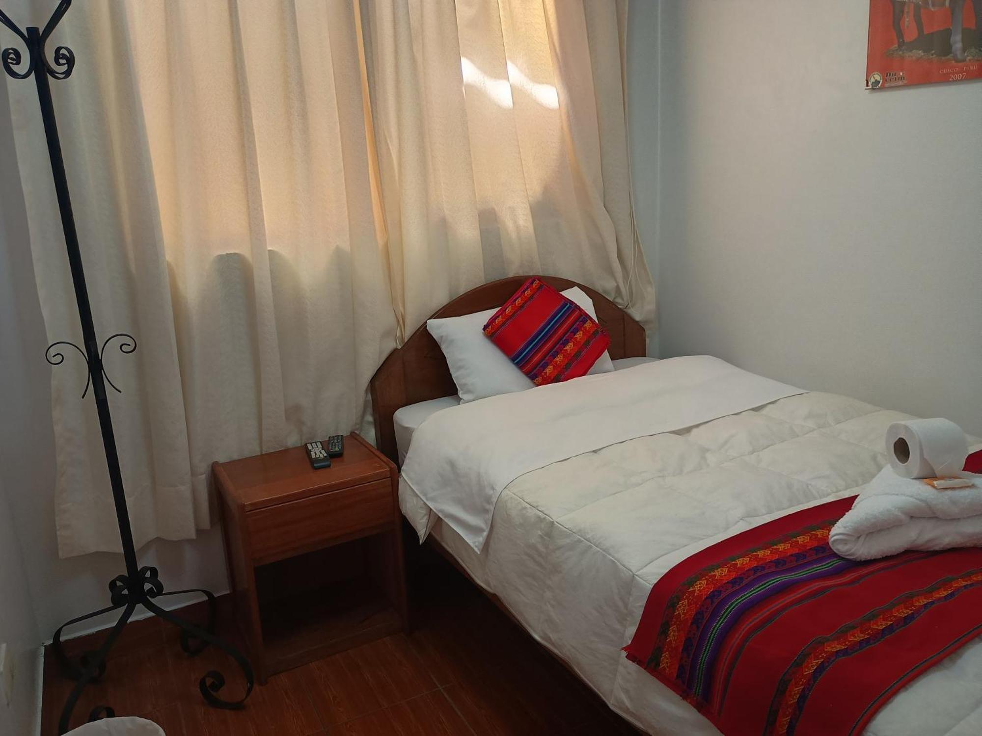 Hotel Tika Ayna Cerca A La Plaza De Armas Cusco Luaran gambar