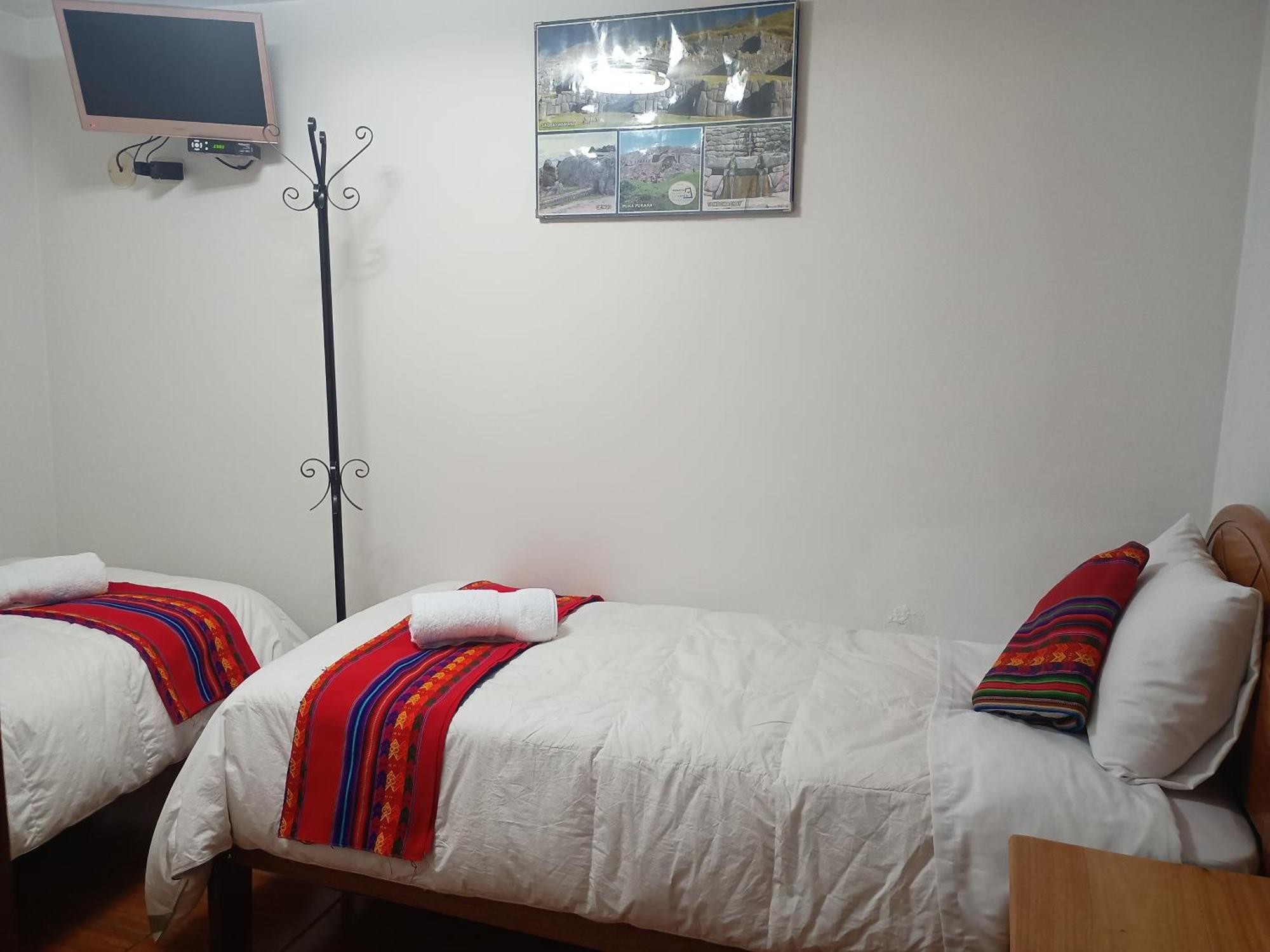 Hotel Tika Ayna Cerca A La Plaza De Armas Cusco Luaran gambar