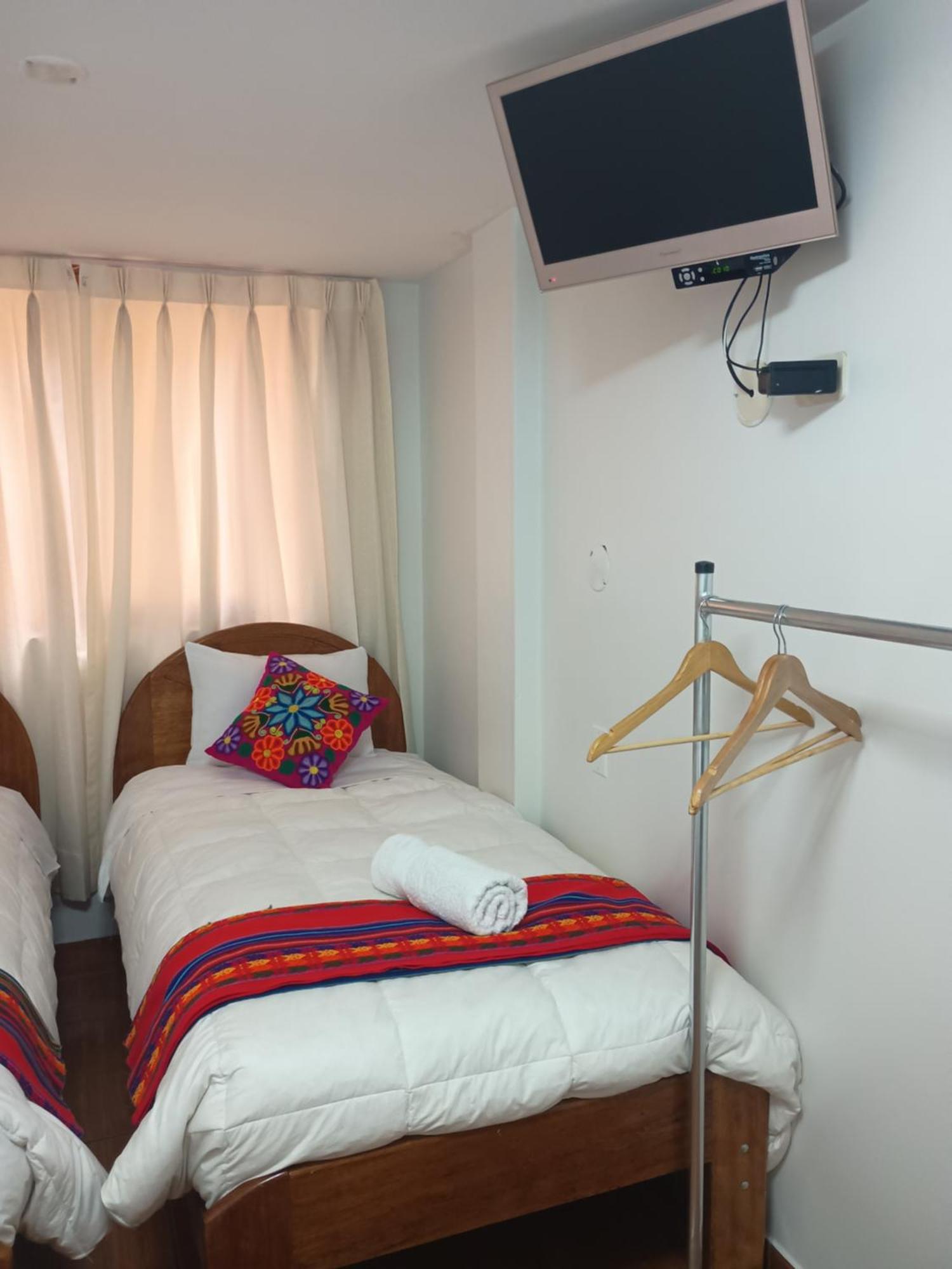 Hotel Tika Ayna Cerca A La Plaza De Armas Cusco Luaran gambar