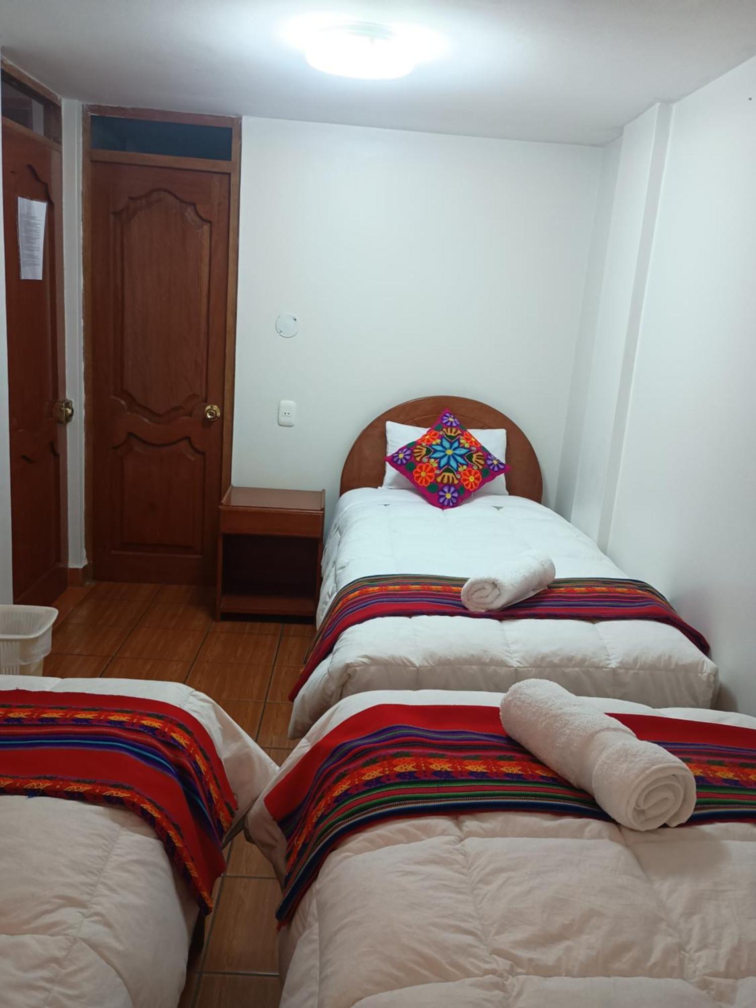 Hotel Tika Ayna Cerca A La Plaza De Armas Cusco Luaran gambar