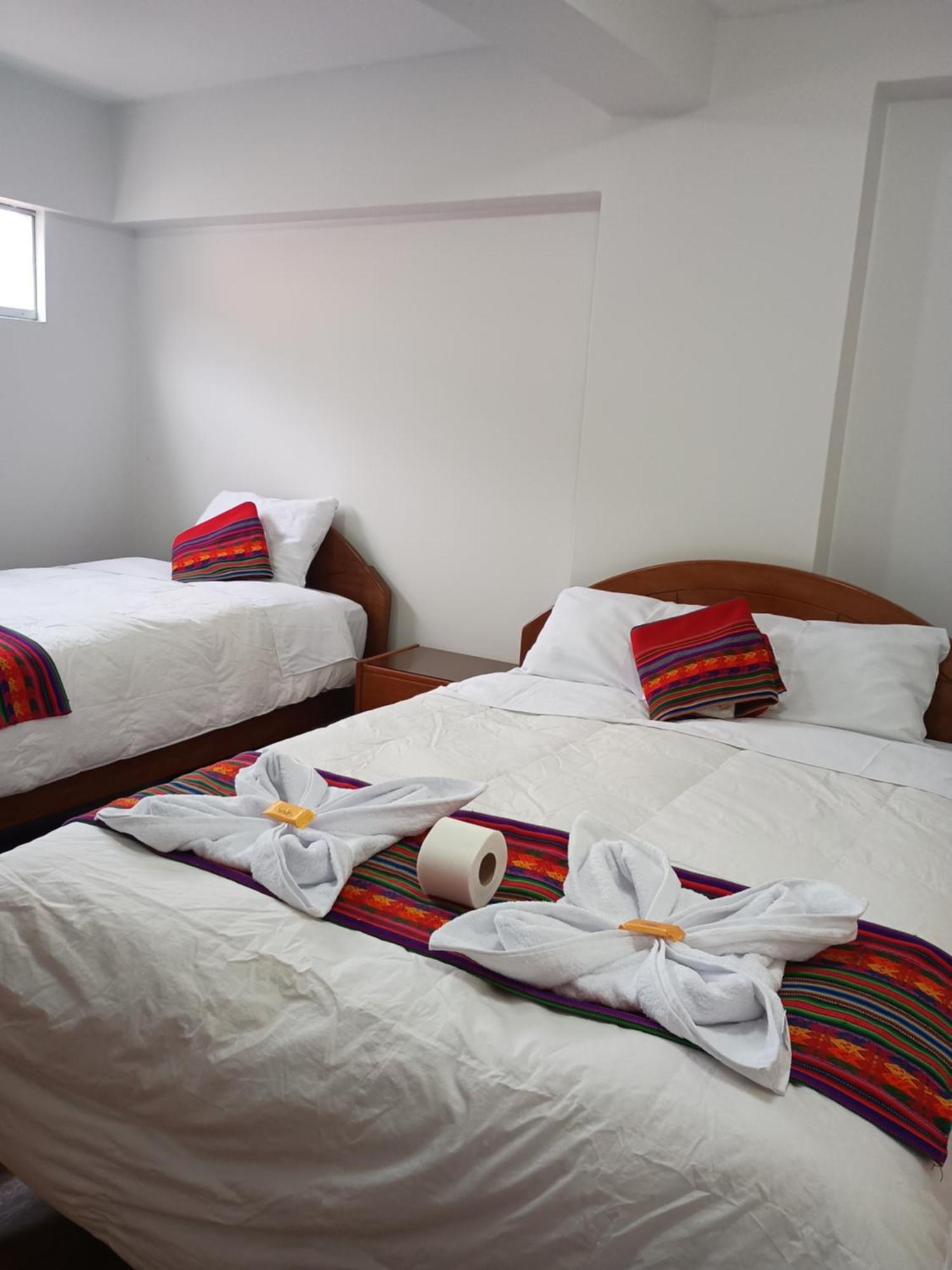 Hotel Tika Ayna Cerca A La Plaza De Armas Cusco Luaran gambar