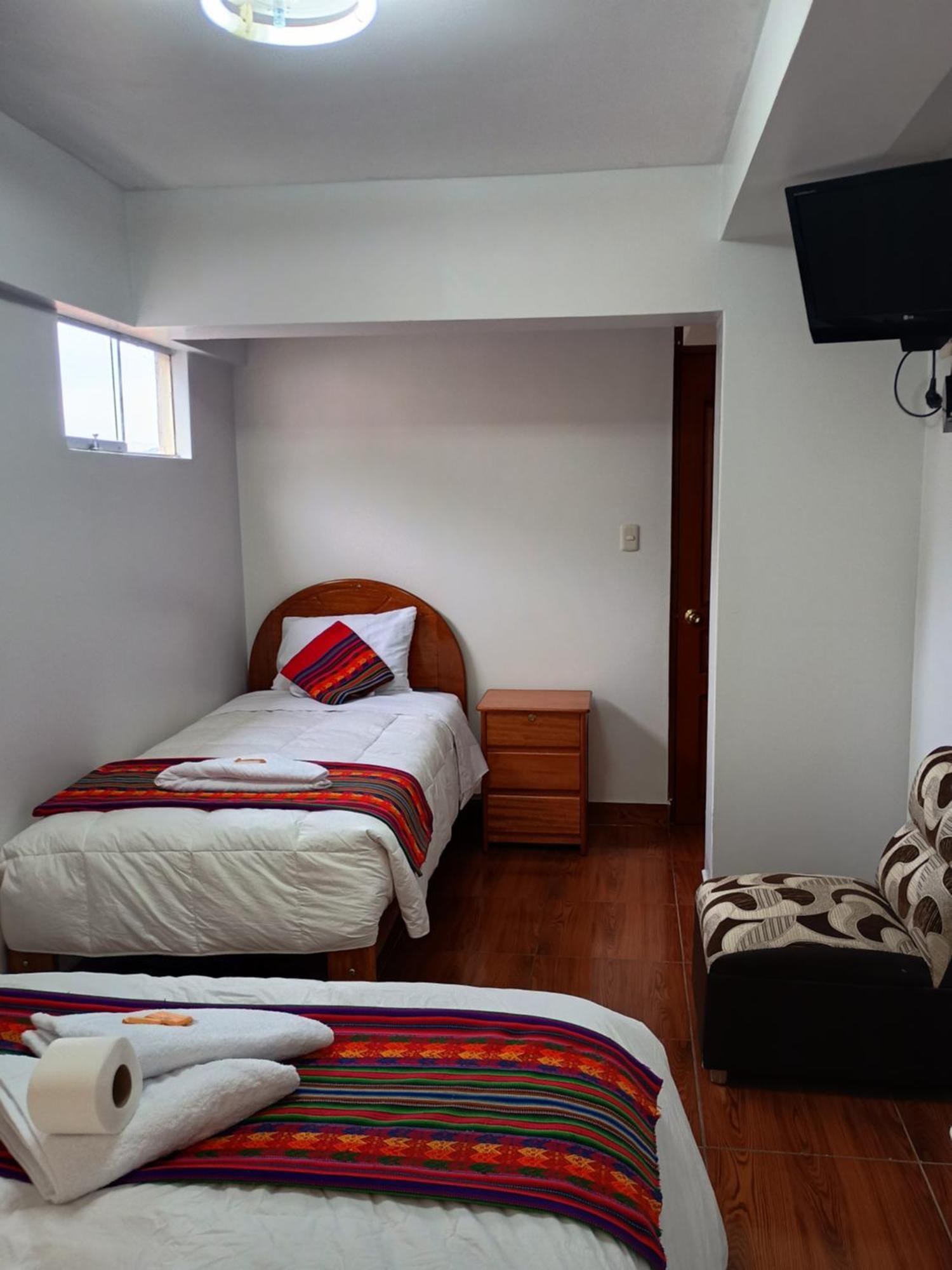 Hotel Tika Ayna Cerca A La Plaza De Armas Cusco Luaran gambar