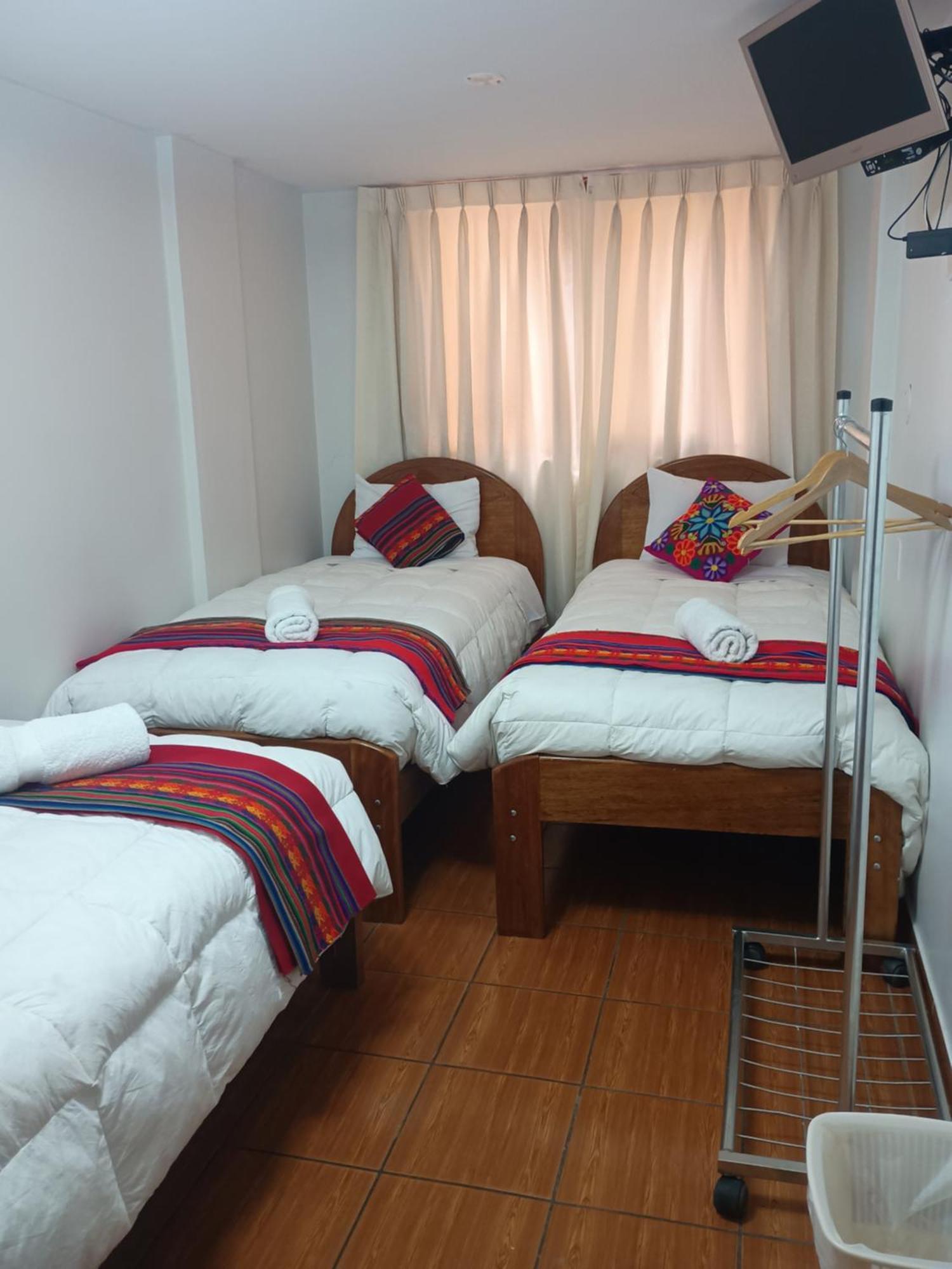 Hotel Tika Ayna Cerca A La Plaza De Armas Cusco Luaran gambar