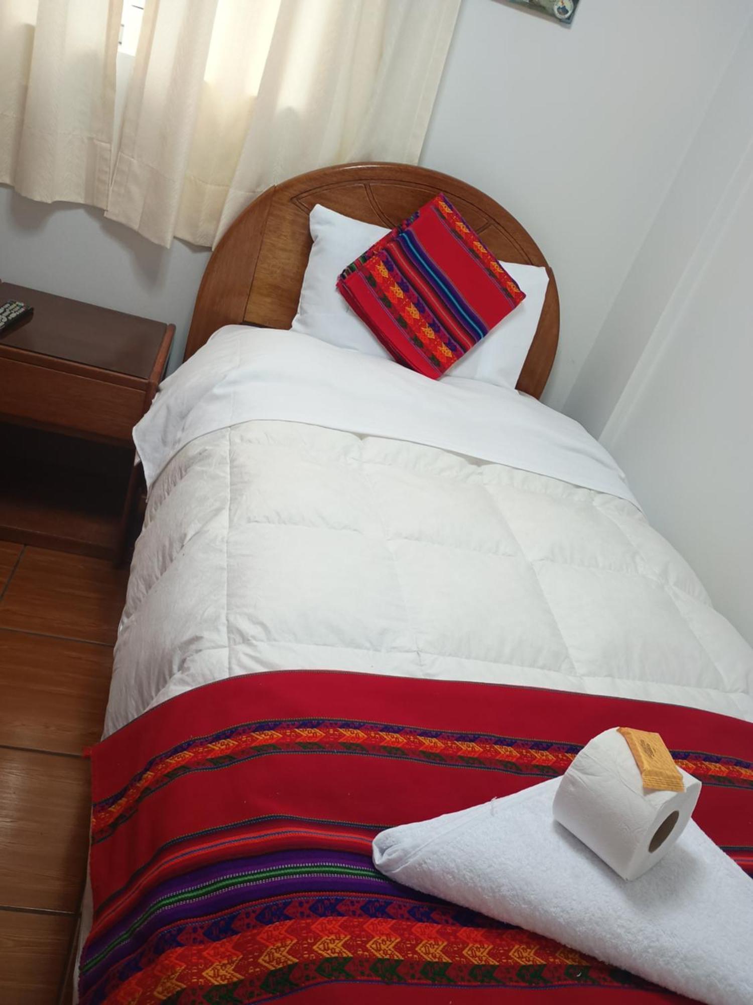 Hotel Tika Ayna Cerca A La Plaza De Armas Cusco Luaran gambar