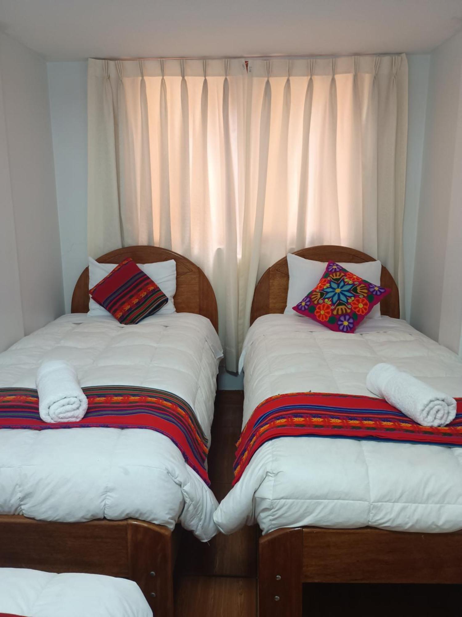 Hotel Tika Ayna Cerca A La Plaza De Armas Cusco Luaran gambar