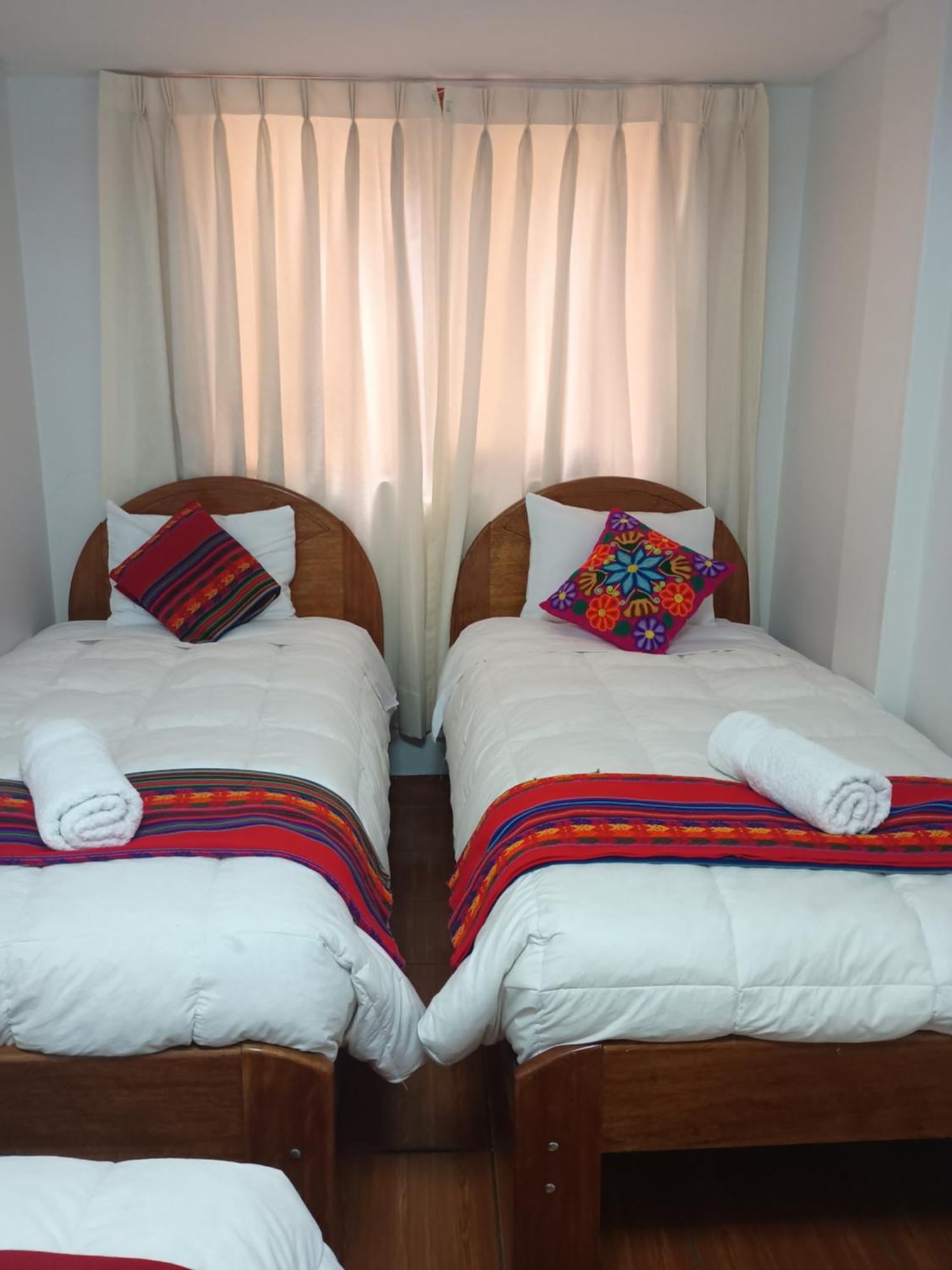 Hotel Tika Ayna Cerca A La Plaza De Armas Cusco Luaran gambar
