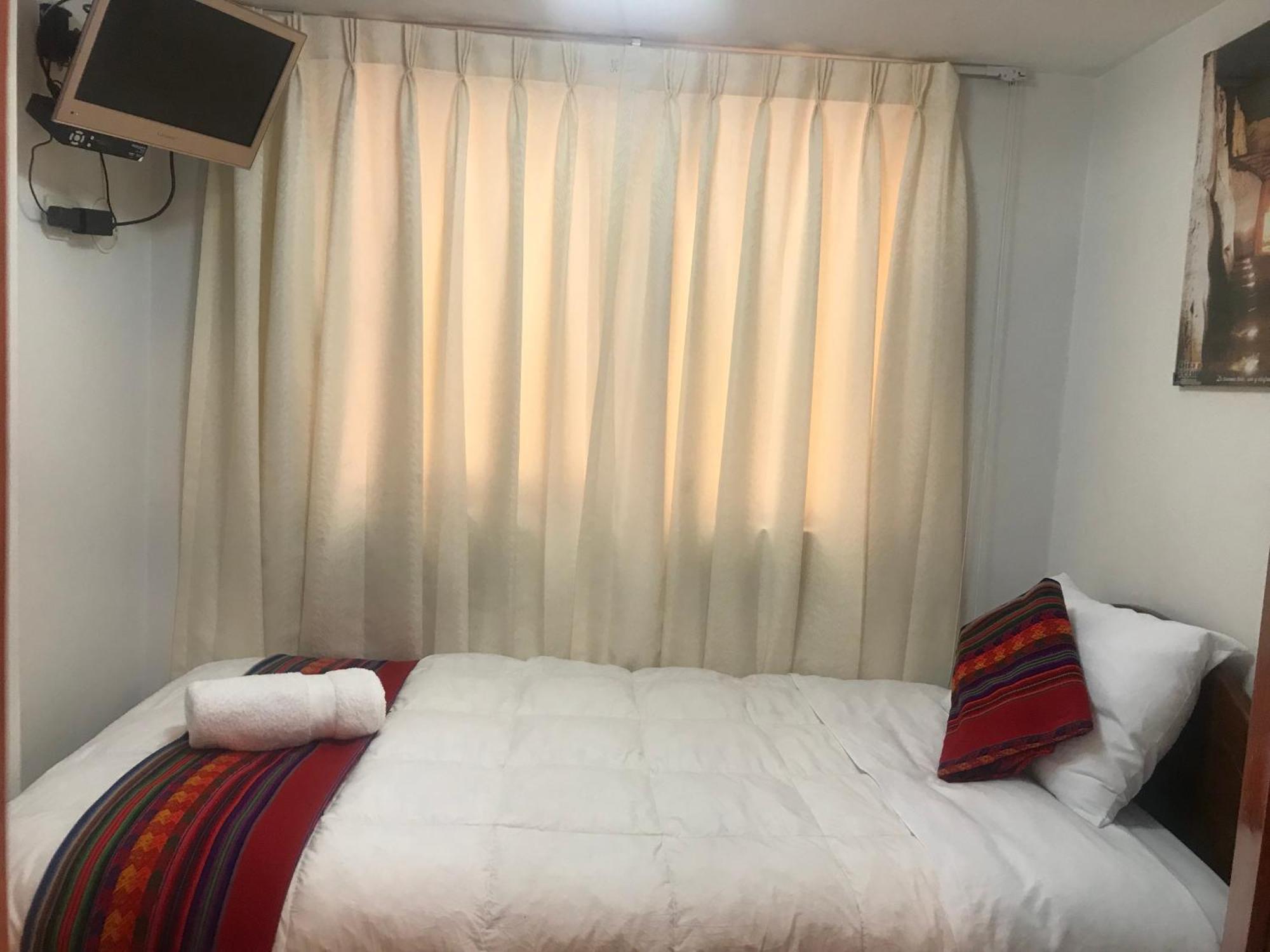 Hotel Tika Ayna Cerca A La Plaza De Armas Cusco Luaran gambar