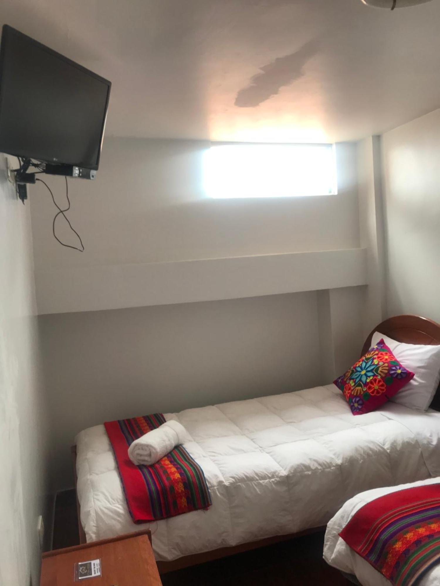 Hotel Tika Ayna Cerca A La Plaza De Armas Cusco Luaran gambar