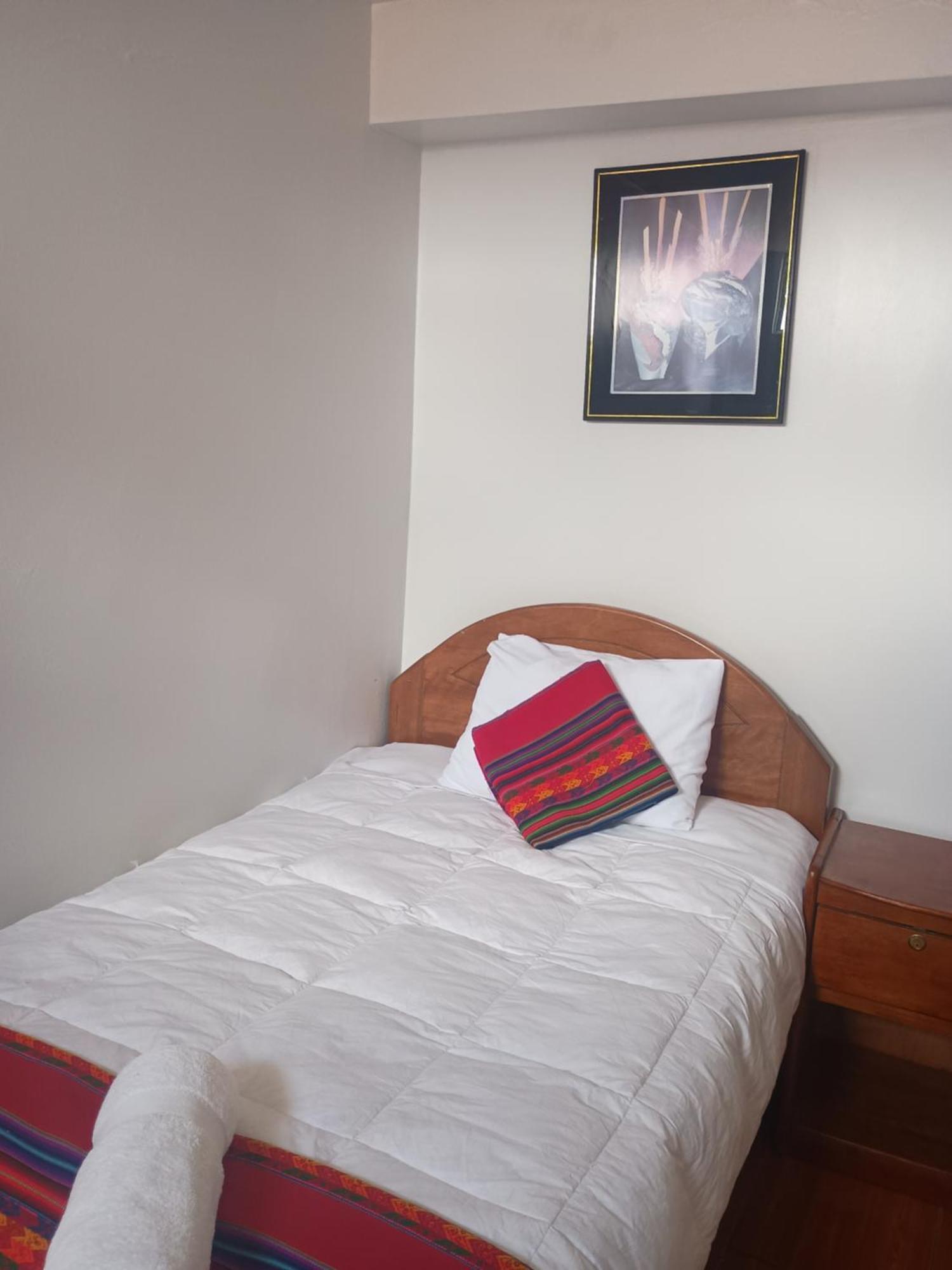 Hotel Tika Ayna Cerca A La Plaza De Armas Cusco Luaran gambar